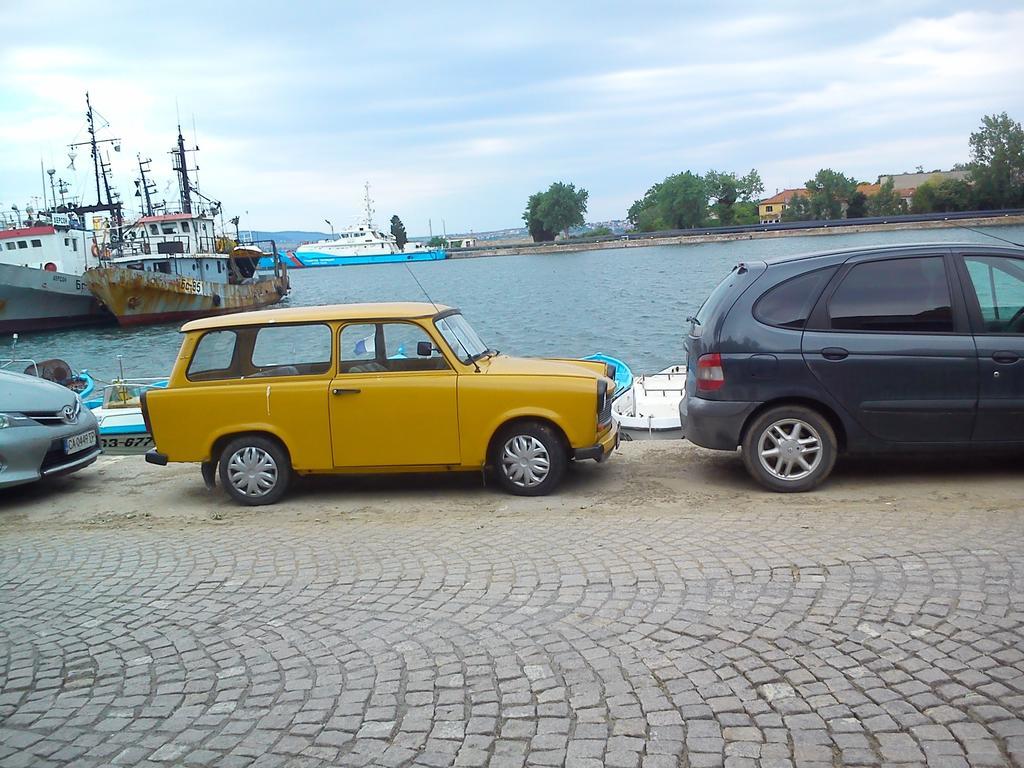 Bonne Chance Apartment Sozopol Rum bild